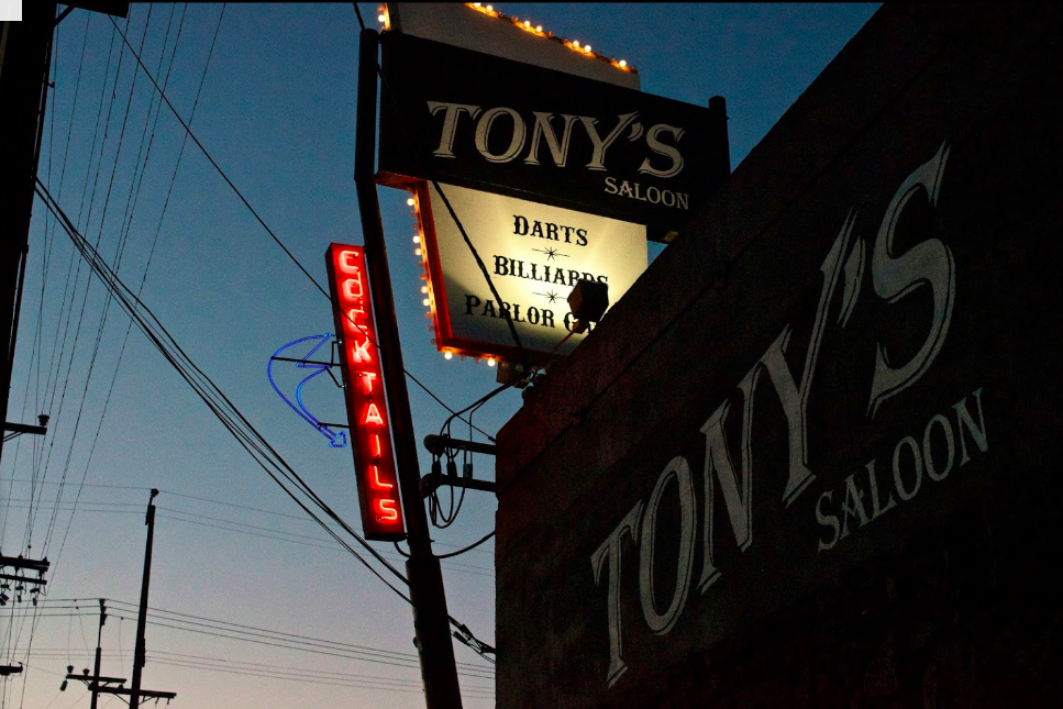 The City Observed: Tony’s Saloon