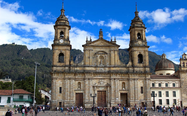 Alone in Bogotá